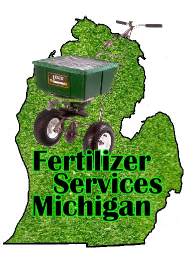 michigan lawn fertilization services